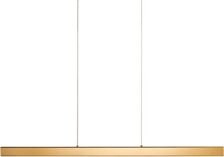 ARENAS - Hanglamp LED - Goud - Aluminium/Rubberhout