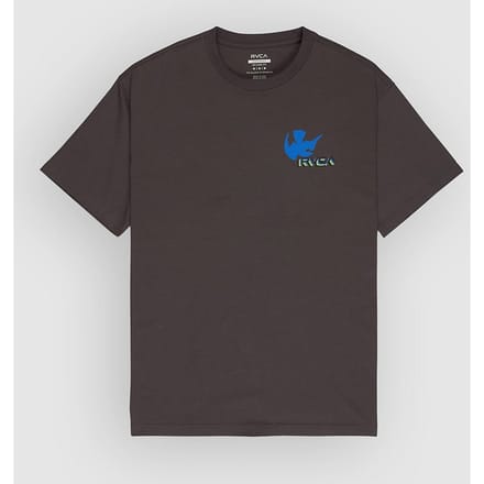 RVCA AF Birds T-Shirt blauw