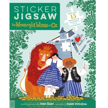 Sticker Jigsaw: The Wonderful Wizard Of Oz - Sticker Jigsaw - L. Frank Baum / Odd Dot