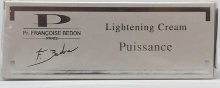 Pr Francoise Bedon - Puissance Lighting Cream, 50 ml