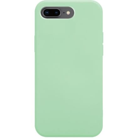 ShieldCase Pantone siliconen hoesje geschikt voor Apple iPhone 7 / 8 Plus - silicone case - optimale bescherming - backcover - lichtgroen