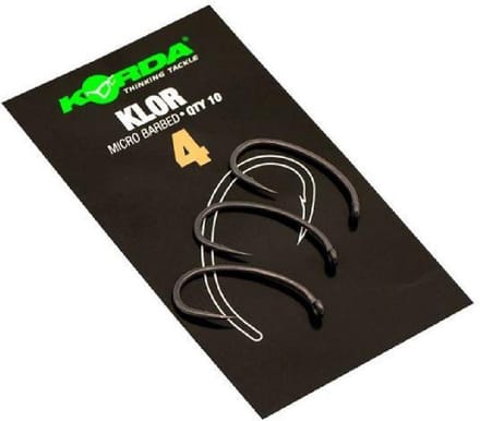 Korda Klor Micro Barbed #6