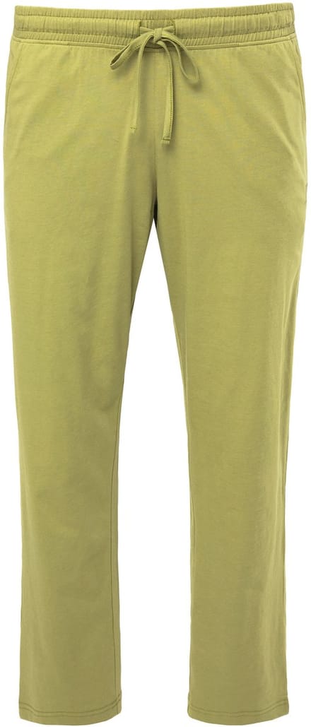 JP 1880 - Heren - Pyjamabroek loungewear lang model elastische tailleband - Eucalyptus - Maat L
