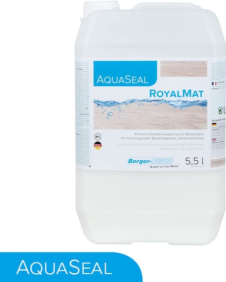 Berger-seidle Aquaseal royal mat 5,5 L