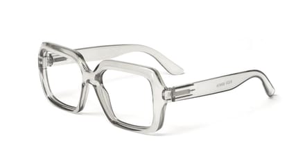 Leesbril Vista Bonita Elba-Kadushi silver-+4.50