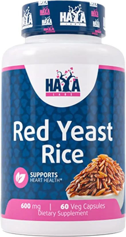 Red Yeast Rice 600mg - 60 v-caps