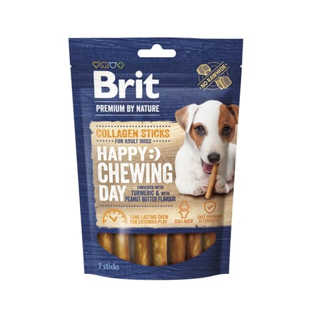 Voordeelpakket: 3x Brit Premium by Nature Collagen 7Sticks hondensnacks