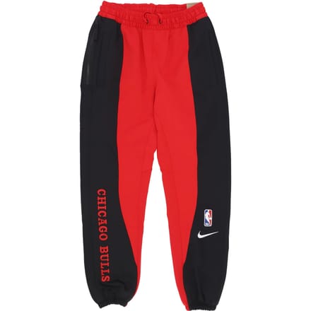 Heren trainingsbroek Nba Showtime Dri-fit broek Chibul University rood/zwart