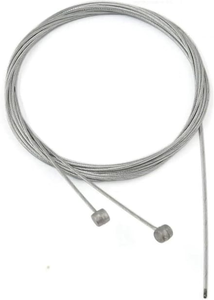 Koppeling Kabel - Remgaskabel - Motoronderhoud - Universele Pasvorm - 18 Meter - Zilver
