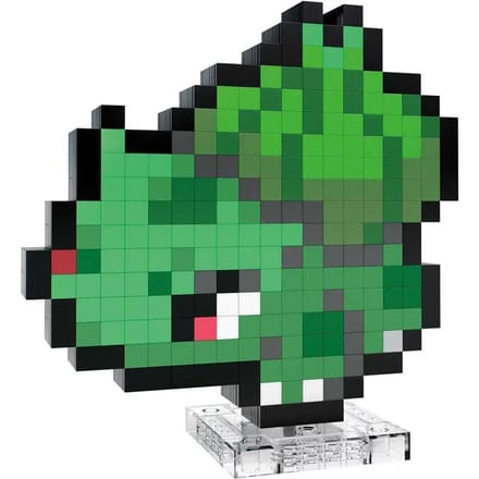 Bouwsets Mattel Pokémon Mega Bulbizarre Pixel Art
