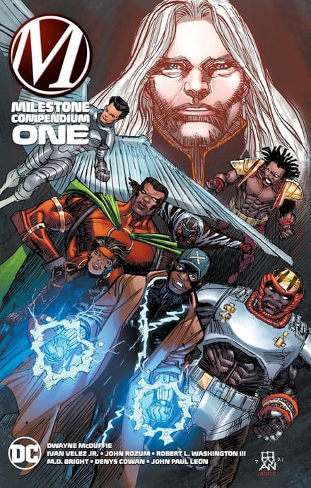 Verzamelbundel Comics Jaren 90: Blood Syndicate, Icon, Static en meer