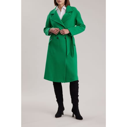Anne Fontaine Author Manteau Mint Maat: L | Jassen Outlet | Dames | Groen