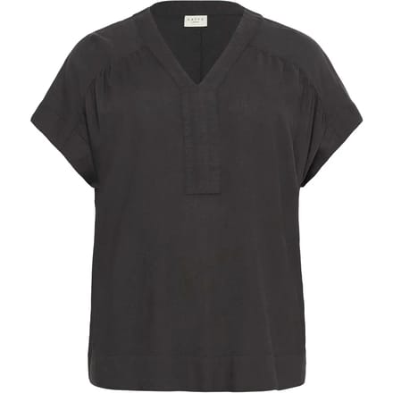 Damesblouse met lange mouwen KAFFE Curve Mille Wing