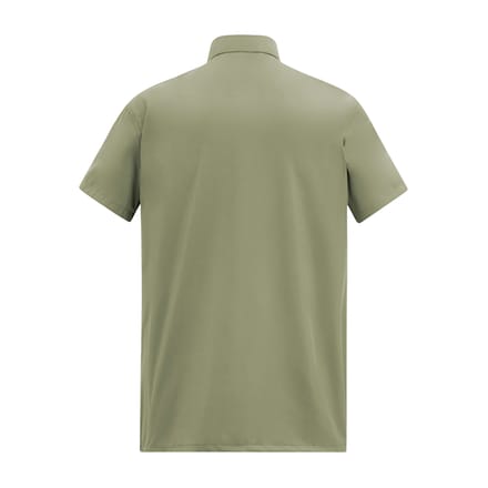 Regatta Heren Reisshirt met Korte Mouwen en Insectenwerend XXL mirte groene kleur