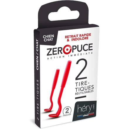 Luizen trekker Héry (x2)