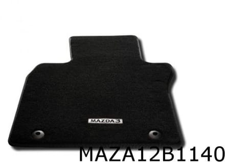 Mazda 3 (3/19-) Mattenset 'luxe' (4x) Origineel! BDEMV0320A