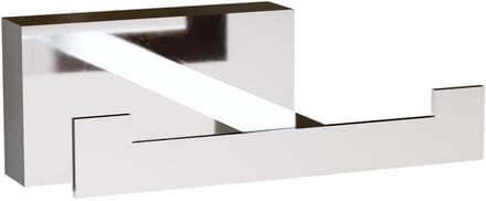 Rea 205 Oste - Handdoekhouder - Chroom - 8,5X6,5X3,5Cm