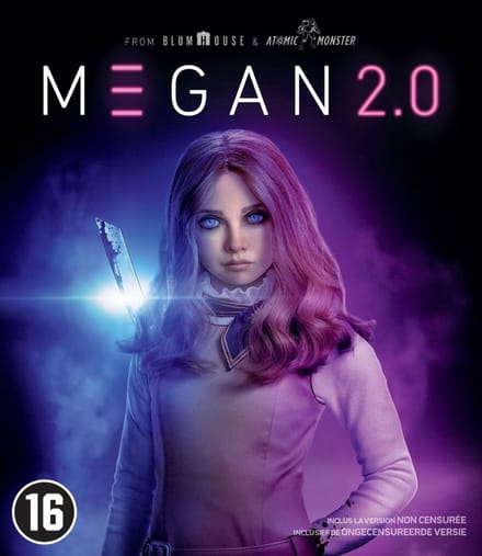 M3gan 2.0 (Blu-ray)