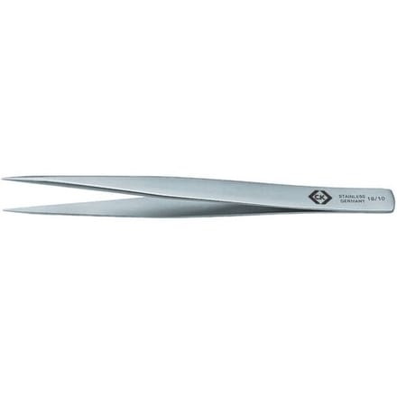 C.K T2318 Precisiepincet Spits, fijn 130 mm