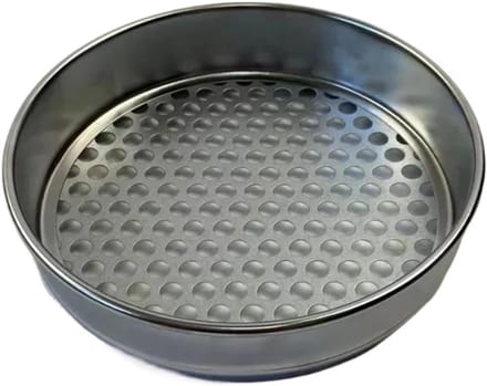 Tuinzeef Grondzeef - Metaal Zeef - Aarde Zeven - Roestvrij Staal - 20mm Mesh - Zilver