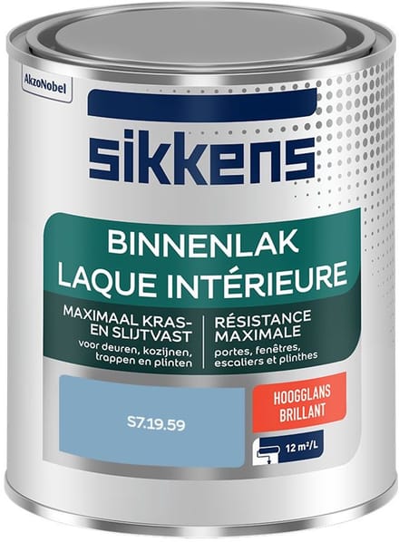Sikkens - Binnenlak Hoogglans - S7.19.59 - Mengverf - 750 Ml