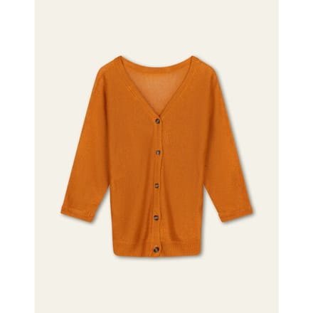 Oilily Kreate Omkeerbaar Vest- maatL Ochre