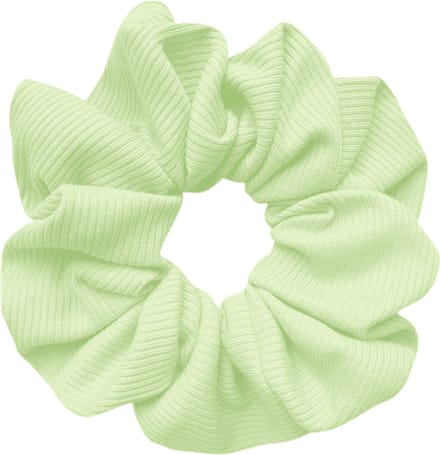 Planet Pink - Scrunchie pastel groen