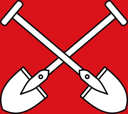 Vlag Bütgenbach 100x150cm