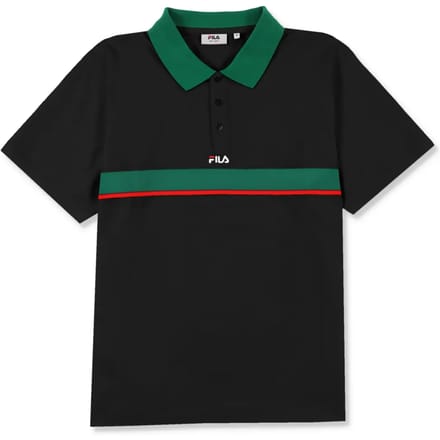 Gestreepte polo Fila Sagano