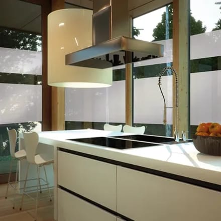 Transform Statische Raamfolie - Zandstraal Transparant - 45 X 150 Cm