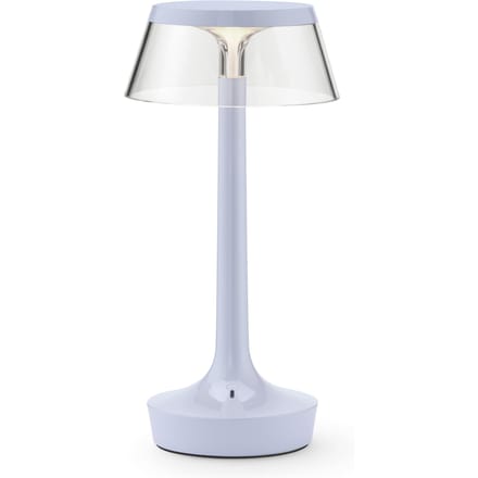 Flos Bon Jour Unplugged oplaadbare lamp Colour Tune - faded blue