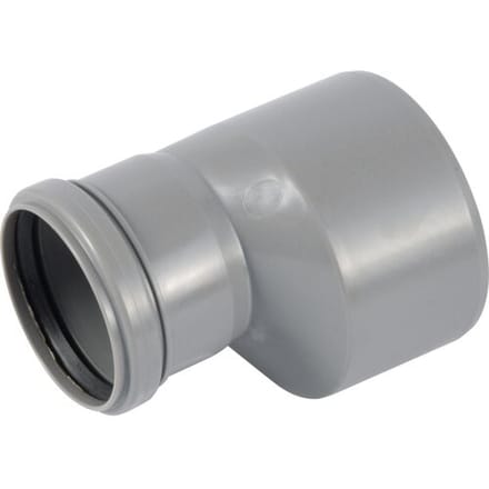 ALIAXIS 110x75mm eccentric reduction long ht-pp