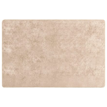 vidaXL - Tapijt - Runner - MARSA - Beige - 120 - x - 170 - cm - Polyester - en - PVC