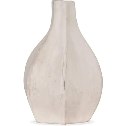 OPJET Papier Mache vaas D17.5 H22cm