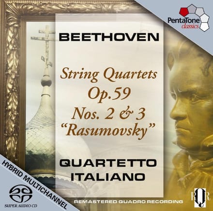 Quartetto Italiano - Beethoven: String Quartets Op.59 Nos.2 & 3 (SACD)