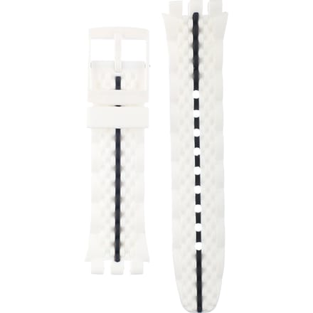 Swatch Plastic - New Chrono - SUS ASUSW407 SUSW407 Piste Noire band