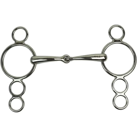 Mors voor paard met 4 ringen York