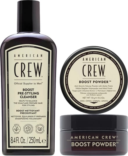 American Crew Styling Boost Set - 250ml+10gr