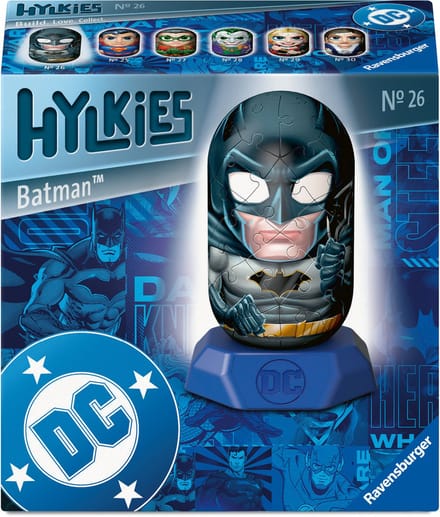 Ravensburger - Hylkies - DC Batman - Bouwspel - 54 Stukjes