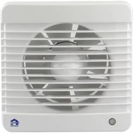 Renson Badkamerventilator 7102 Ø125mm Wit