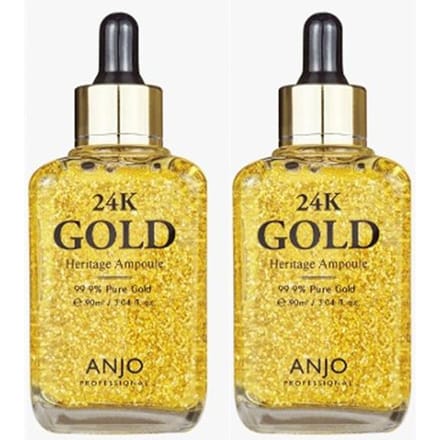 ANJO 24K Gold Heritage Ampul 90ml (3 opties) #2PCS