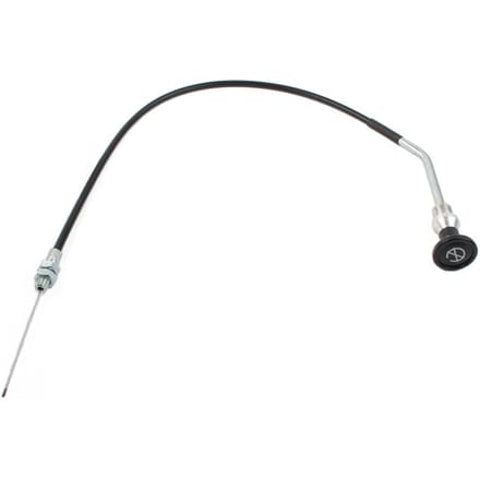 Câble de starter 25,5 pouces pour voiturette de golf EZGO 1994-2013 Remplace la pièce 25693-G04 black
