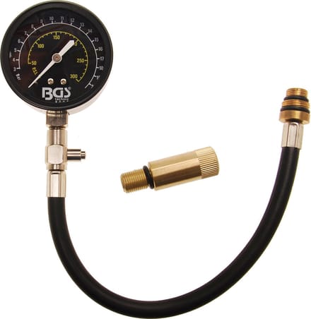 BGS Compressiemeter Benzine Motoren M14 + M18