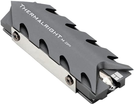 M.2 NVMe SSD Koellichaam met Heatpipe en Thermische Pads - Optimale Koeling 2280