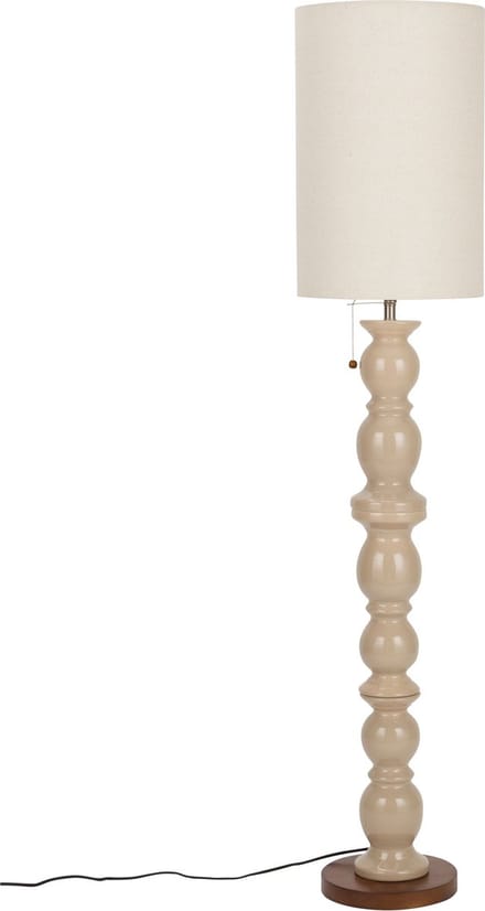 Zuiver Brew Vloerlamp - Beige