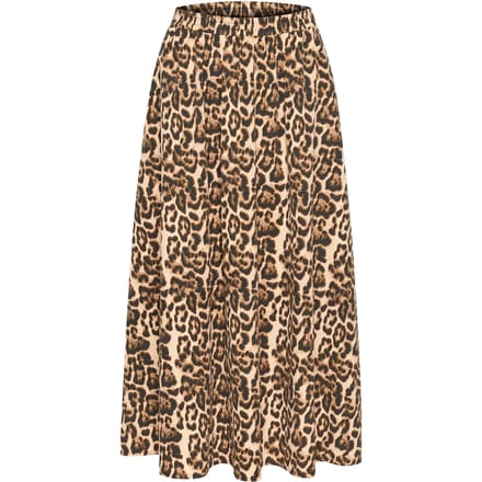 Vrouwenrok KAFFE Leopra