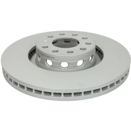 Remschijf ATE 24.0130-0183.1 achter, geventileerd, sterk gecarboniseerd, 1 Stuk