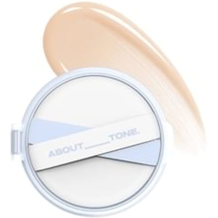 ABOUT_TONE - Water Layer Fit Cushion Refill Only - 8 Colors #22 Ivory