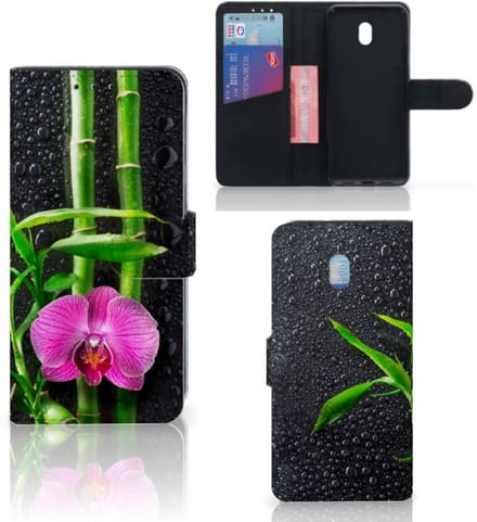 Xiaomi Redmi 8A Hoesje Orchidee