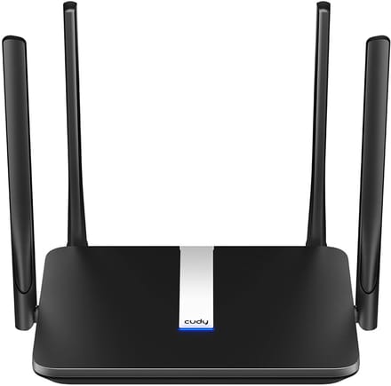 cudy LT500 WiFi-router met LTE Geïntegreerd modem: LTE 5 GHz 1200 MBit/s